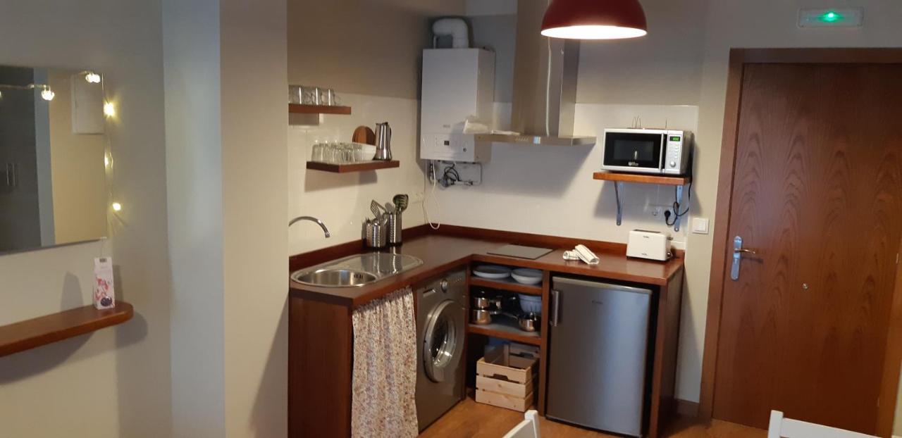 Aparthotel La Mediana Del Sella Ribadesella Esterno foto
