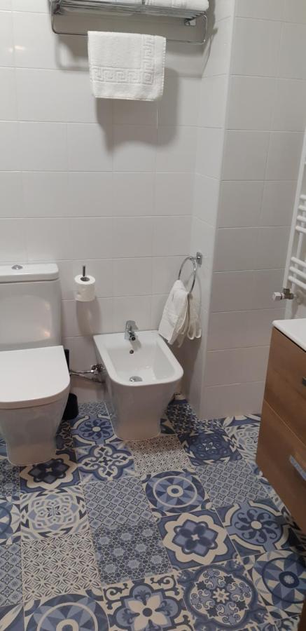 Aparthotel La Mediana Del Sella Ribadesella Esterno foto