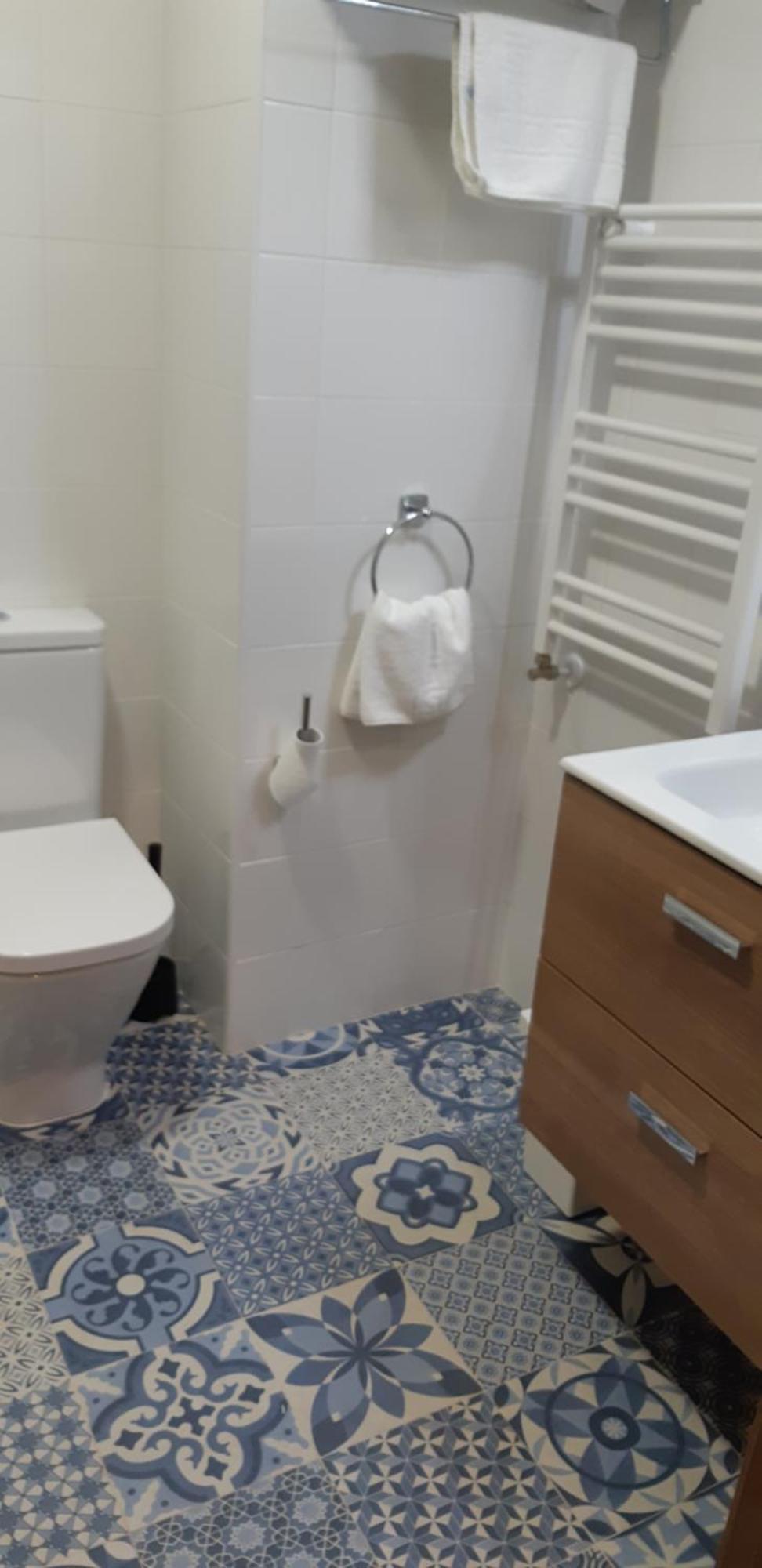 Aparthotel La Mediana Del Sella Ribadesella Camera foto